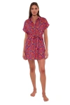 Sunsets Lucia Cover-up Dress In Rue Paisley