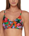 Sunsets Lyla Bralette In Multi