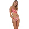 Sunsets Lyla Bralette Bikini Swimsuit Top In Butterfly Beach