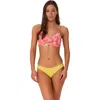 Sunsets Lyla Bralette Bikini Swimsuit Top In Pink