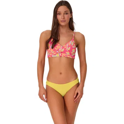 Sunsets Lyla Bralette Bikini Swimsuit Top In Pink