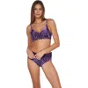 Sunsets Lyla Bralette In Mystic Palms