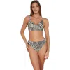 Sunsets Lyla Bralette In Venice Seagrass Texture