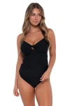 Sunsets Maeve Tankini In Black