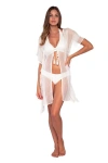 Sunsets Maldives Tunic In Paloma