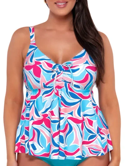 Sunsets Marin Underwire Tankini Top In Making Waves