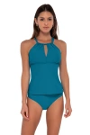 Sunsets Mia Tankini In Avalon Teal