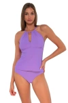 Sunsets Mia Tankini In Passion Flower