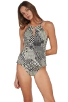 Sunsets Mia Tankini In Venice Seagrass Texture