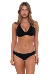 Sunsets Muse Halter In Black