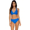 SUNSETS SUNSETS MUSE HALTER BIKINI SWIMSUIT TOP