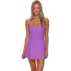 Sunsets Naomi Swim Dress In Purple