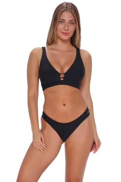 Sunsets Natalie Bikini Swimsuit Top In Black