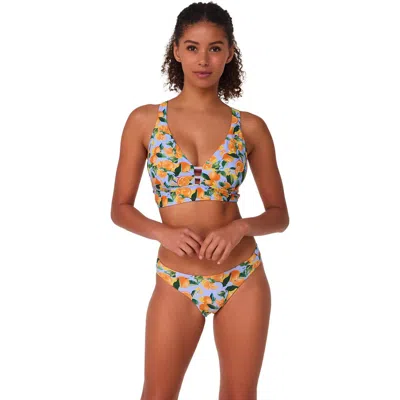 Sunsets Natalie Bikini Swimsuit Top In Multi