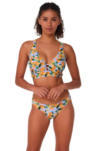 Sunsets Natalie Bikini Swimsuit Top In Multi