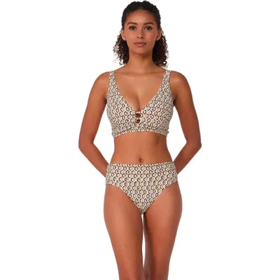Sunsets Natalie Bikini Swimsuit Top In Neutral