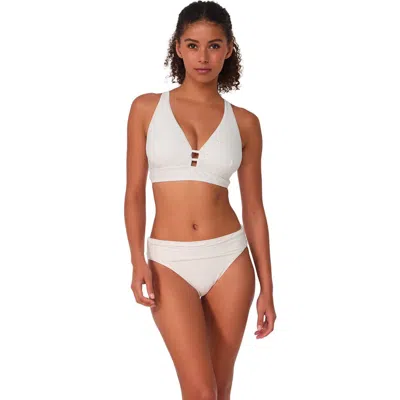 Sunsets Natalie Bikini Swimsuit Top In White