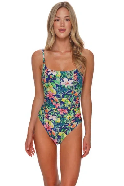 Sunsets Pamela One Piece Swimsuit In Green