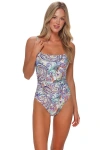 Sunsets Pamela One Piece Swimsuit In Neutral