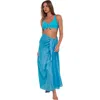 Sunsets Paradise Pareo In Blue Bliss