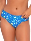 Sunsets Printed Unforgettable Bikini Bottom In Pineapple Grove
