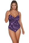 Sunsets Serena Tankini In Mystic Palms