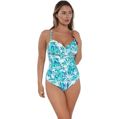 SUNSETS SUNSETS SERENA TANKINI SWIMSUIT TOP