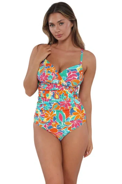 SUNSETS SUNSETS SERENA TANKINI SWIMSUIT TOP