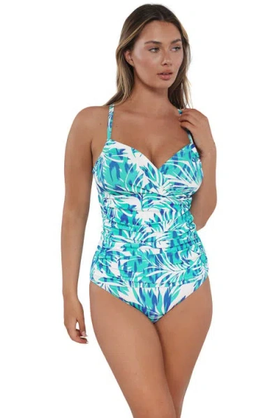 SUNSETS SUNSETS SERENA TANKINI SWIMSUIT TOP