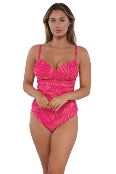 SUNSETS SUNSETS SERENA TANKINI SWIMSUIT TOP