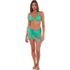 Sunsets Short And Sweet Skirt In Mint