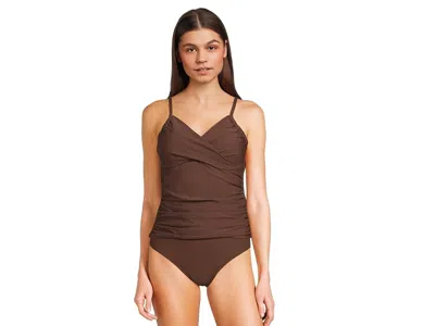 Sunsets Simone Tankini In Brown