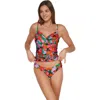 Sunsets Simone Tankini In Hummingbird Cove