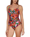 Sunsets Simone Tankini In Multi