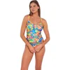 Sunsets Simone Tankini In Shoreline Petals