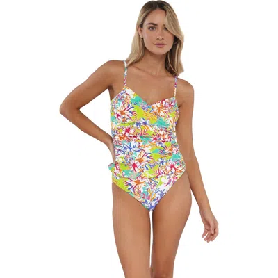 Sunsets Simone Tankini Swimsuit Top In Multi