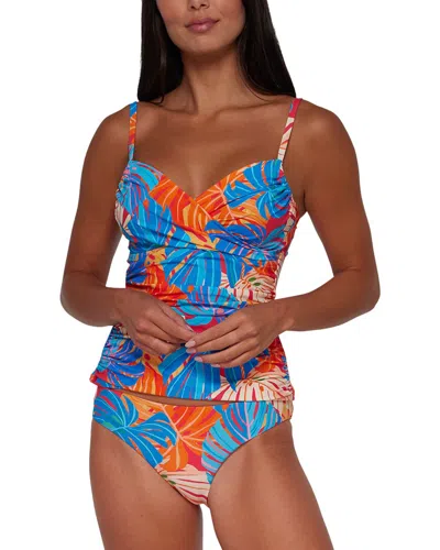 Sunsets Simone Tankini In Zesty-zesty Tropicana