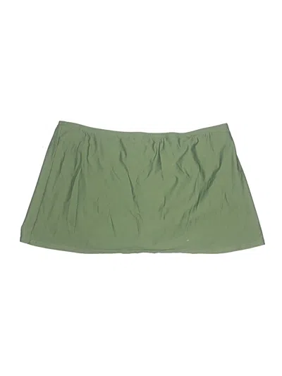 Pre-owned Sunsets Skort In Green
