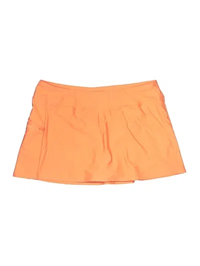 Sunsets Skort In Orange