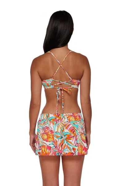 Sunsets Sporty Swim Skirt Bottoms