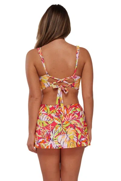 Sunsets Sporty Swim Skirt Bottoms