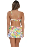 Sunsets Sporty Swim Skirt Bottoms In Multi