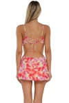 Sunsets Sporty Swim Skirt Bottoms In Butterfly Beach