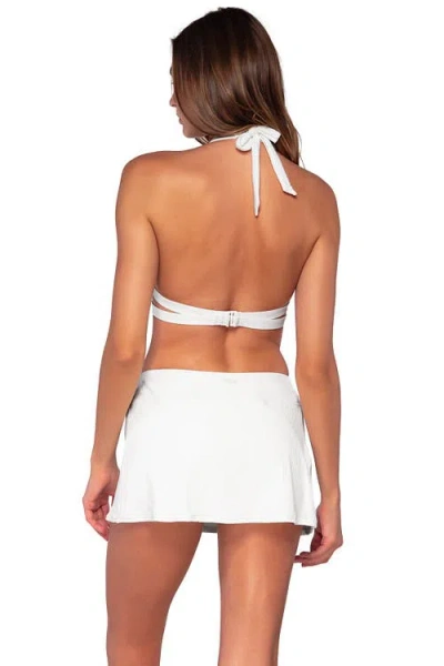 Sunsets Sporty Swim Skirt In Paloma