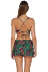 Sunsets Sporty Swim Skirt In Welcome To Rio
