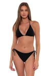 Sunsets Starlette Triangle Top In Black