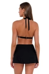 Sunsets Summer Lovin Swim Skirt In Black