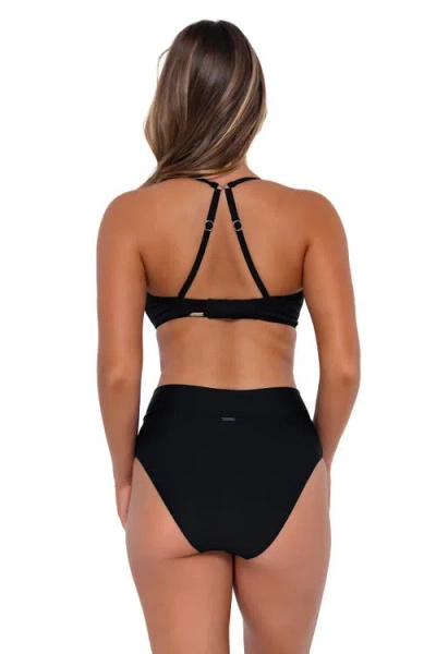Sunsets Summer Lovin V-front In Black