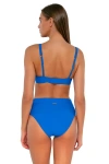 Sunsets Summer Lovin V-front In Electric Blue