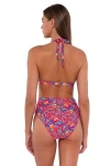 Sunsets Summer Lovin V-front In Rue Paisley